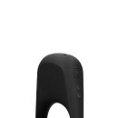Loveline Vibrierender Penis Ring Lakritz schwarz