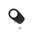 Loveline Vibrierender Penis Ring Lakritz schwarz