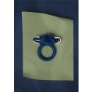 Loveline Vibrating Rabbit Penis Ring blue