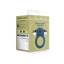 Loveline Vibrating Rabbit Penis Ring blue