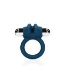 Loveline Vibrating Rabbit Penis Ring blue