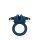 Loveline Vibrating Rabbit Penis Ring blue