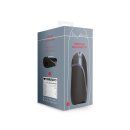 Loveline Vibrating Masturbator Sleeve Licorice Black