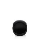 Loveline Vibrating Masturbator Sleeve Licorice Black