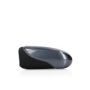 Loveline Vibrating Masturbator Sleeve Licorice Black