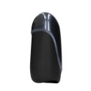 Loveline Vibrating Masturbator Sleeve Licorice Black