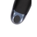 Loveline Vibrating Masturbator Sleeve Licorice Black