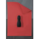 Loveline Vibrating Masturbator Sleeve Licorice Black