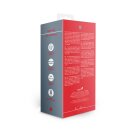 Loveline Vibrating Masturbator Sleeve Licorice Black