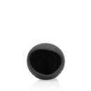 Loveline Vibrating Masturbator Sleeve Licorice Black