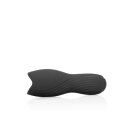 Loveline Vibrating Masturbator Sleeve Licorice Black