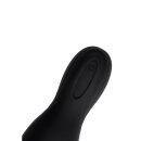 Loveline Vibrating Masturbator Sleeve Licorice Black