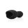 Loveline Vibrating Masturbator Sleeve Licorice Black