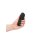 Loveline Vibrating Masturbator Sleeve Licorice Black