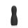 Loveline Vibrating Masturbator Sleeve Licorice Black