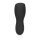 Loveline Vibrating Masturbator Sleeve Licorice Black