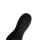 Loveline Vibrating Masturbator Sleeve Licorice Black