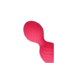Loveline Vibro Ei mit Fernbedienung Erdbeerrot