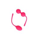 Loveline 2 Kegelkugeln Erdbeerrot