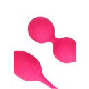 Loveline 2 Kegelkugeln Erdbeerrot