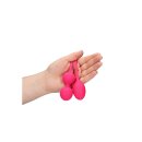 Loveline 2 Kegelkugeln Erdbeerrot