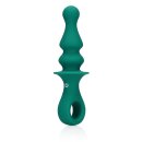 Loveline anal vibrator peacock feather green