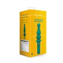 Loveline anal vibrator peacock feather green