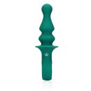 Loveline anal vibrator peacock feather green