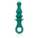 Loveline anal vibrator peacock feather green