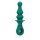 Loveline anal vibrator peacock feather green