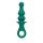 Loveline anal vibrator peacock feather green