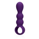 Loveline Tropfenförmiger Anal Vibrator Lila