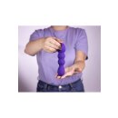 Loveline Tropfenförmiger Anal Vibrator Lila