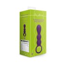 Loveline Tropfenförmiger Anal Vibrator Lila