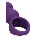 Loveline Tropfenförmiger Anal Vibrator Lila