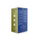 Loveline anal plug in drop shape blue 2,8 cm