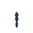 Loveline anal plug in drop shape blue 2,8 cm