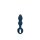 Loveline anal plug in drop shape blue 2,8 cm