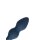 Loveline anal plug in drop shape blue 2,8 cm