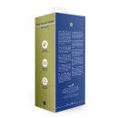 Loveline anal plug in drop shape blue 3.8 cm