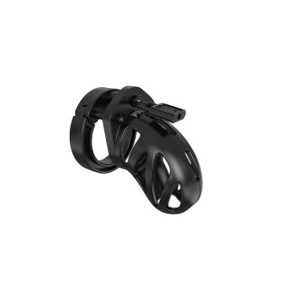 ManCage Modell 23 Keuschheitskäfig schwarz 6,5 cm
