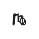 ManCage Modell 23 Keuschheitskäfig schwarz 6,5 cm