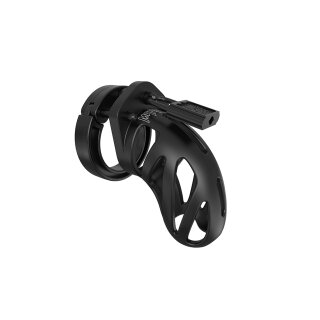 ManCage model 24 chastity cage black 9 cm