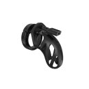 ManCage model 24 chastity cage black 9 cm