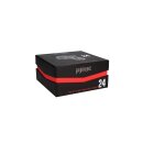 ManCage model 24 chastity cage black 9 cm