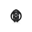 ManCage model 24 chastity cage black 9 cm