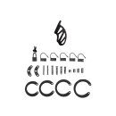 ManCage model 24 chastity cage black 9 cm