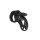 ManCage model 24 chastity cage black 9 cm
