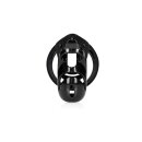 ManCage model 25 chastity cage black 9 cm