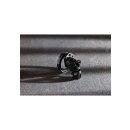 ManCage model 25 chastity cage black 9 cm